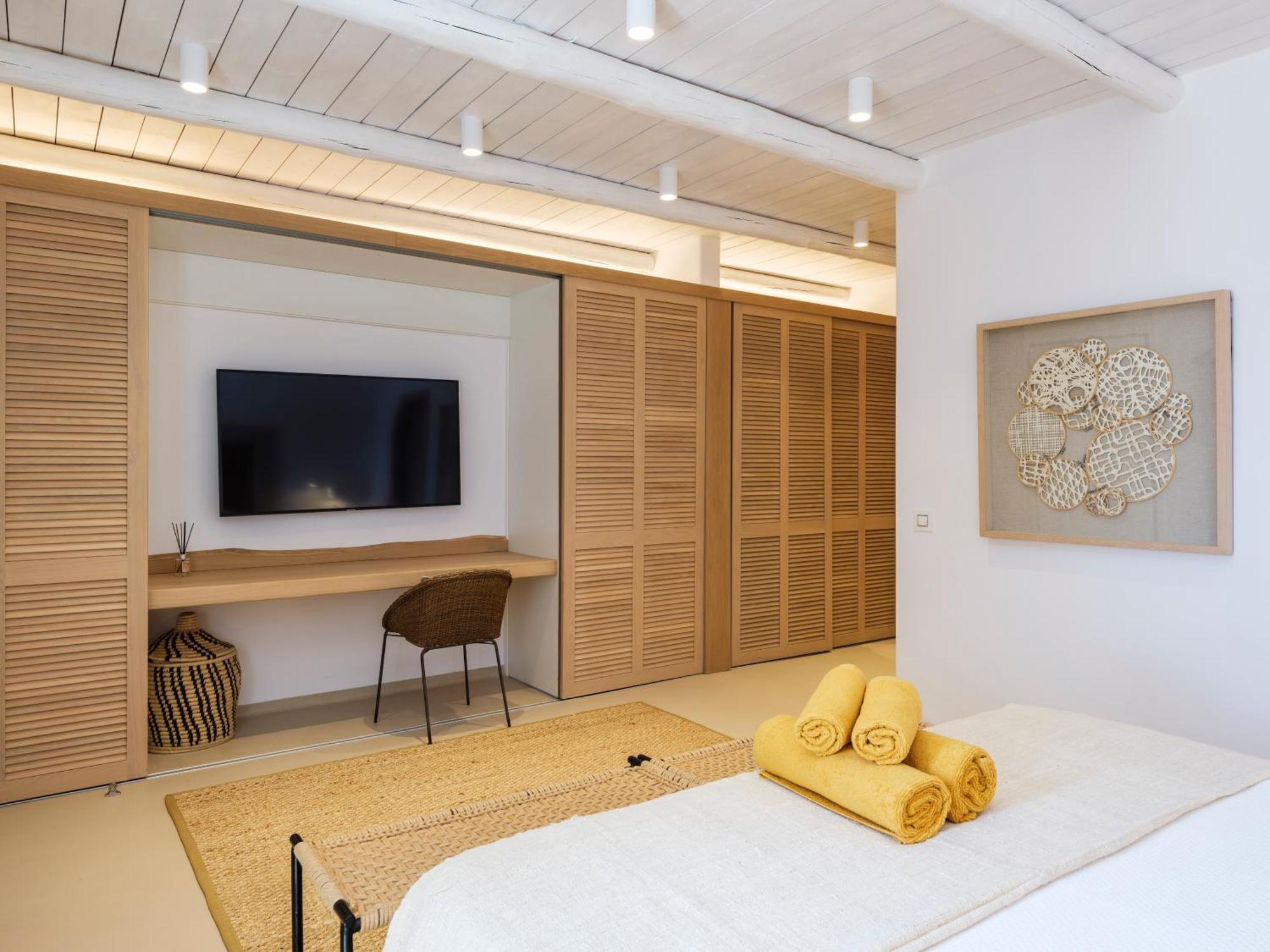 V&V Guest House - Luxury Suites Ornos  Exteriör bild